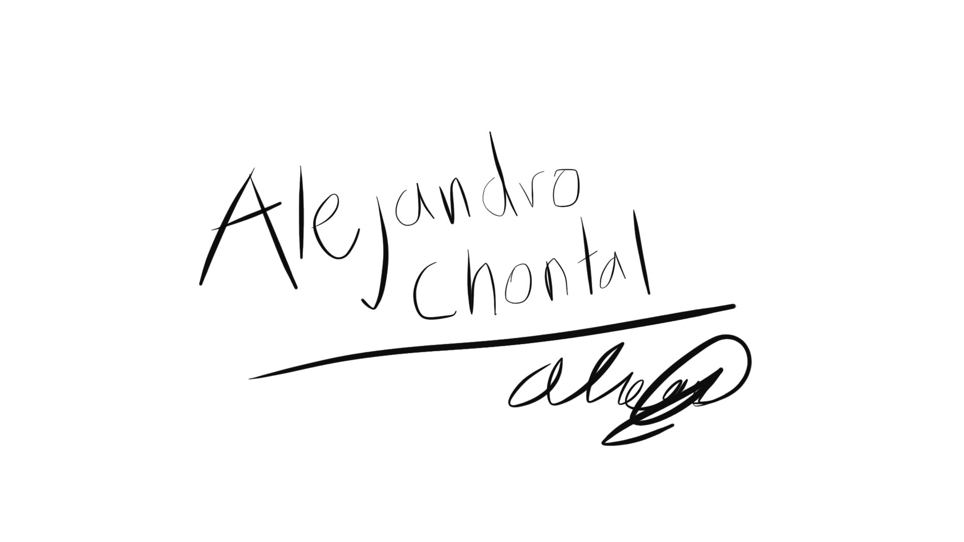 Artist Chontal Alejandro